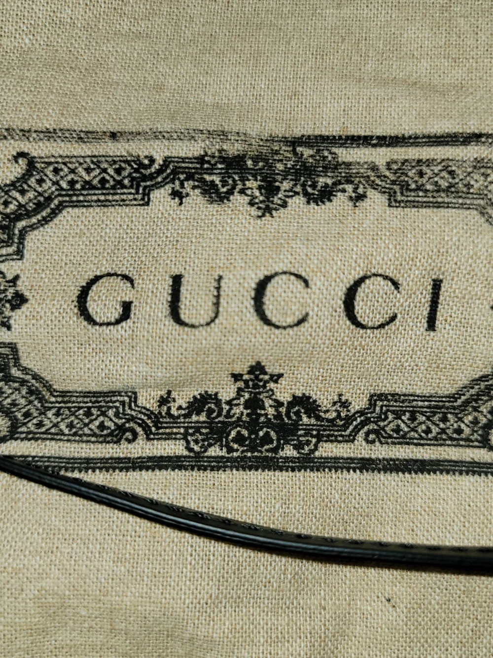 Gucci classic quilted